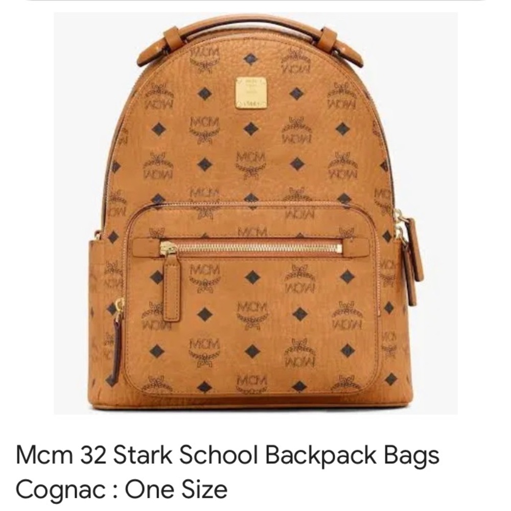 Mcm backpack